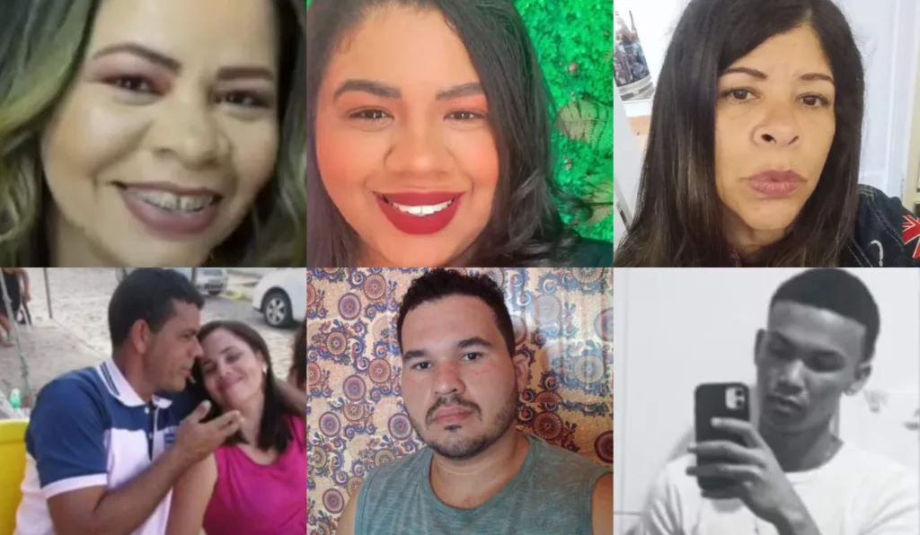 As vítimas do acidente na Bahia retornavam para casa após um final de semana festivo em um sítio, na região da Chapada Diamantina