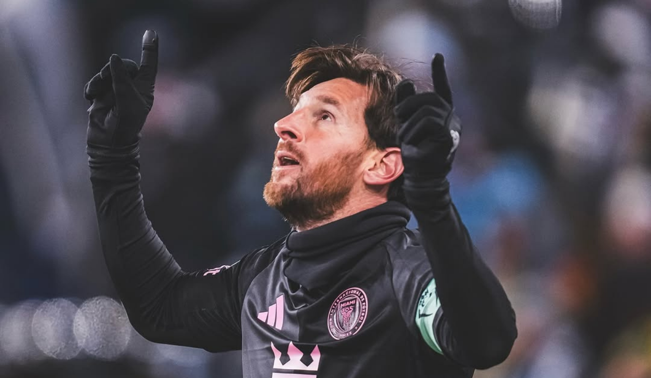 Imagem do Lionel Messi.