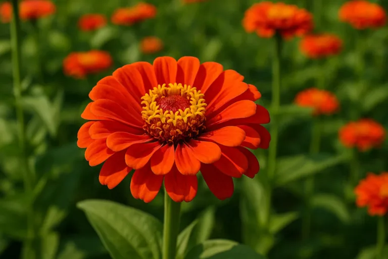 Zínia é resistente para área externa Veja sua origem e como cuidar