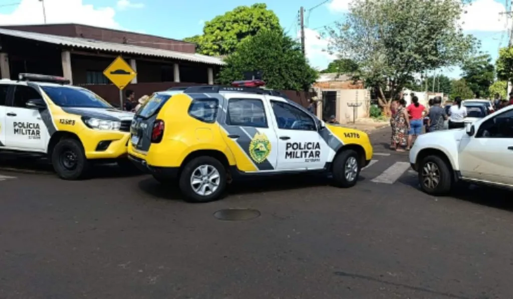 Polícia Militar em ocorrência