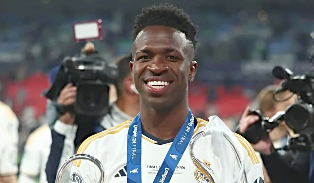 Vinicius Jr, do Real Madrid
