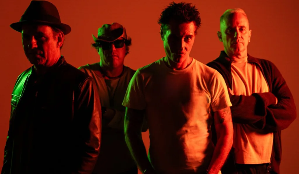 Banner de divulgação da banda Capital Inicial. 