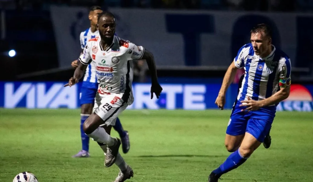 Operário perde para o Avaí