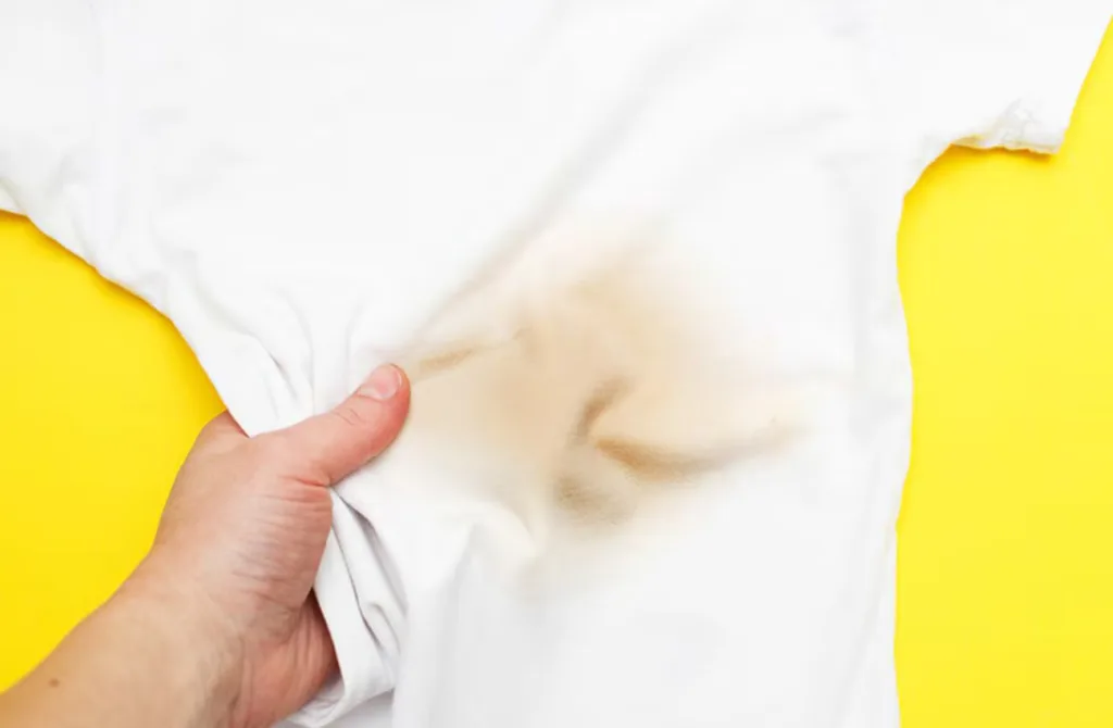 Mistura não acaba apenas com o amarelado das roupas, mas também com mofo