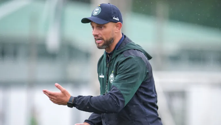 Novo preparador físico do Coxa. (JP Pacheco | Coritiba)