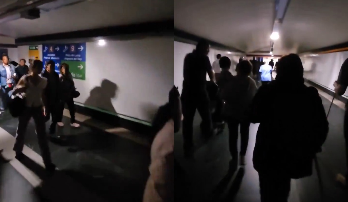 Apagão na Europa começou por volta do meio-dia desta segunda-feira (28) e afeta vários países