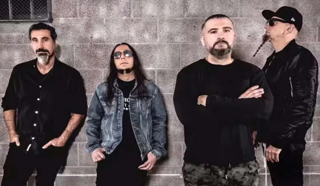 Banner System Of A Down.