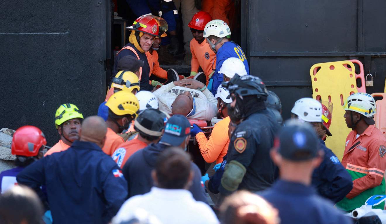 resgates desabamento boate jet set