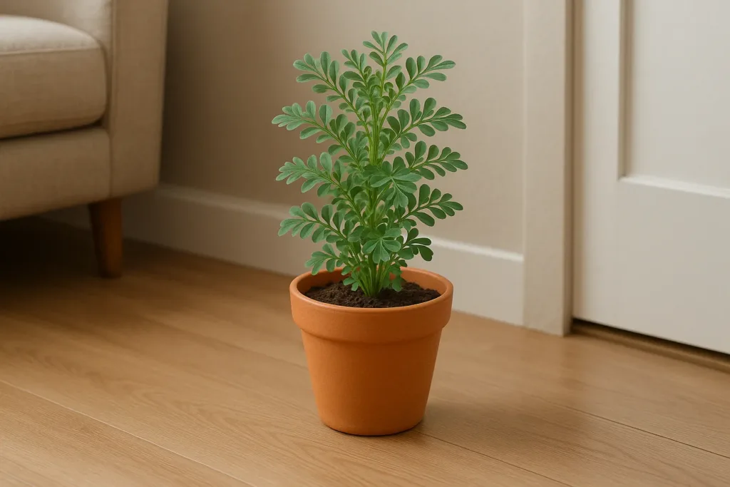 A plantinha que as baratas odeiam e faz com que fiquem longe da sua casa