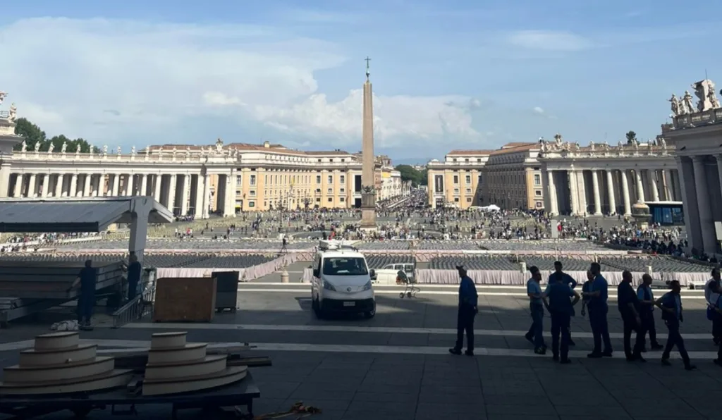 Basílica de São Pedro, no Vaticano