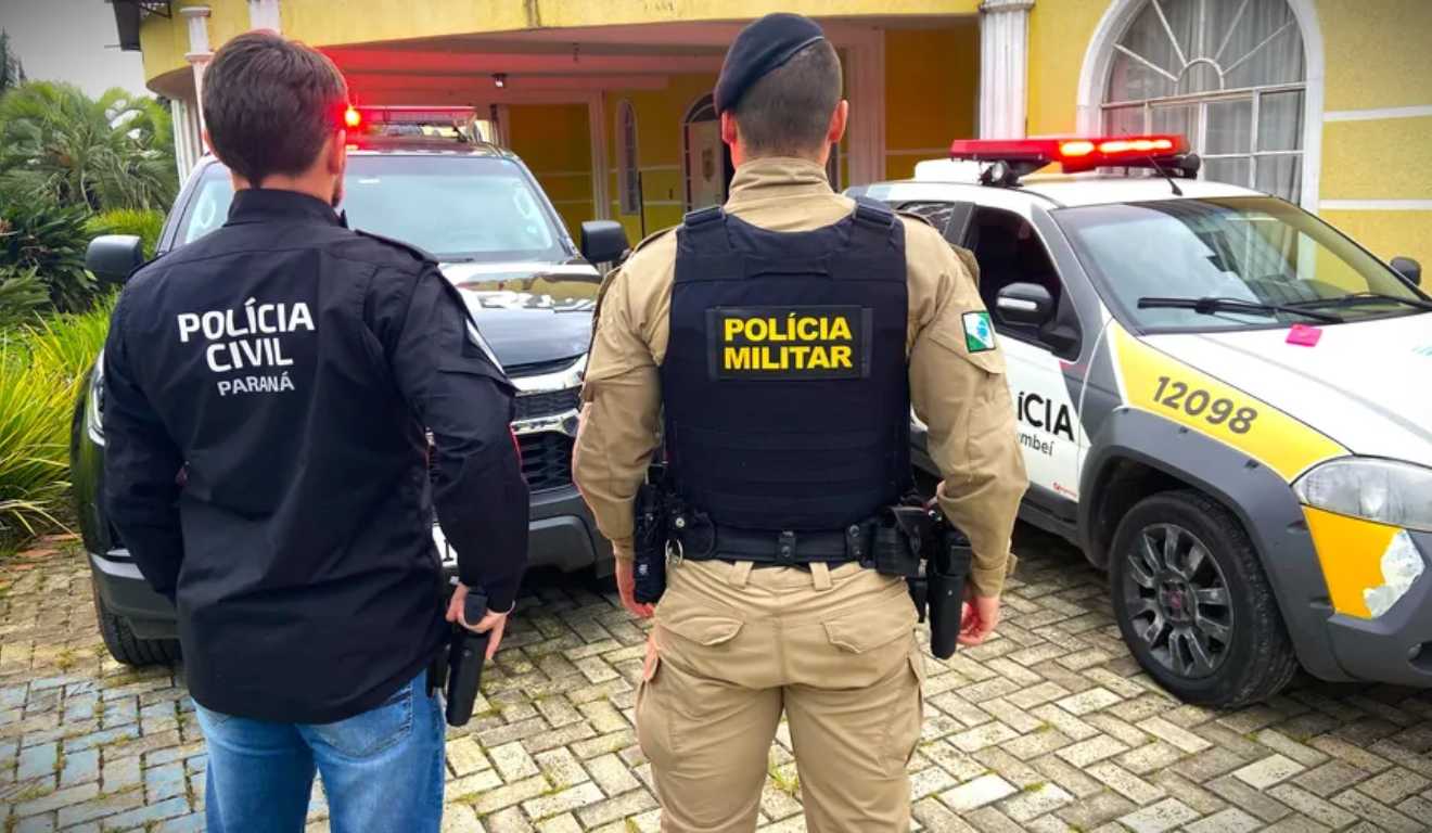 Suspeito de manter companheira em cárcere é preso em Carambeí