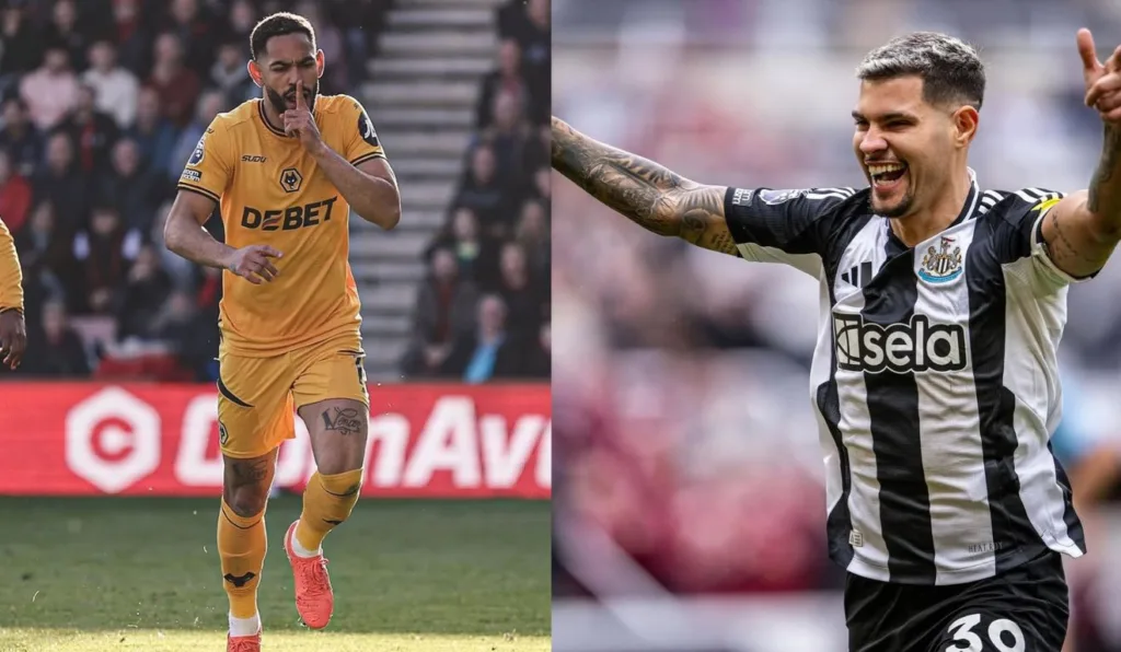 Matheus Cunha e Bruno Guimarães são os representantes da dupla Atletiba na lista