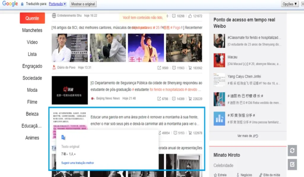 Print do 4 passo para instalar plugin do Google Tradutor.