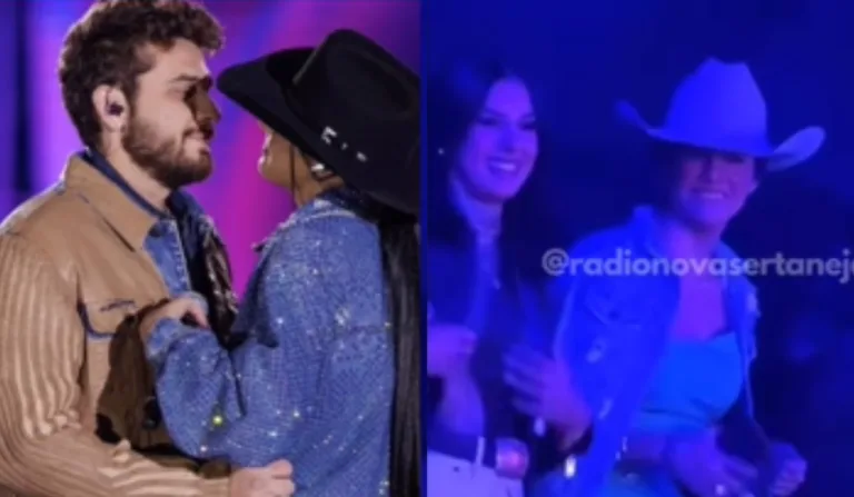 Ana Castela curte show de Gustavo Mioto na ExpoLondrina 2025