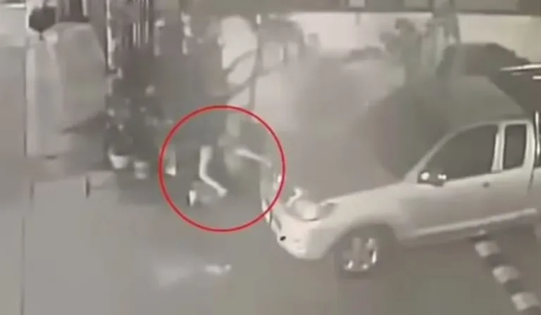 Grávida se afastou de amigos ao perceber que estava em trabalho de parto durante festival