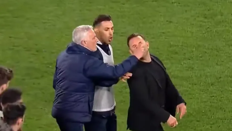 Mourinho é conhecido por se envolver em polêmicas. (Foto: reprodução)