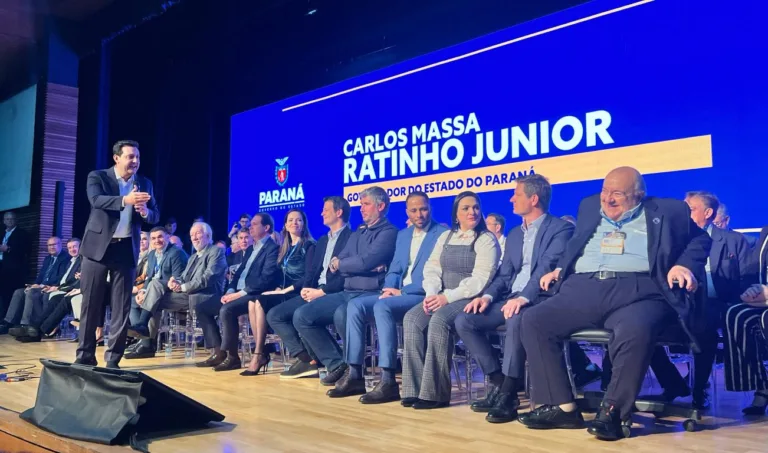 "Muita coisa preparada para o futuro", diz Ratinho Jr.