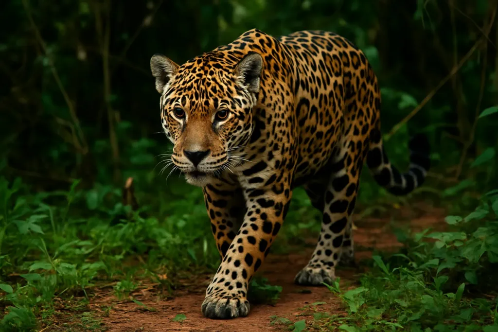 Onça-pintada no Mato Grosso conheça os hábitos no animal e sua dieta