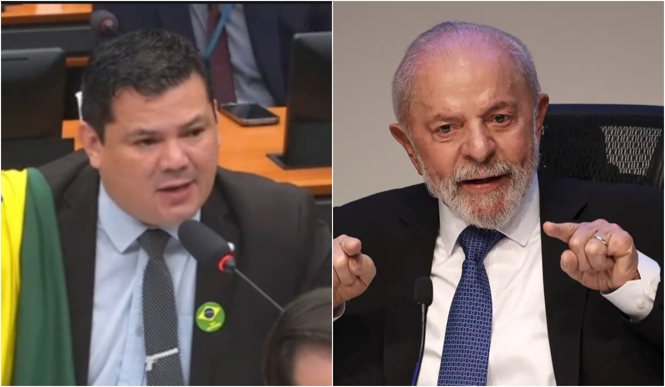 Deputado federal Gilvan da Federal (PL-ES) disparou palavras ofensivas contra o presidente Lula