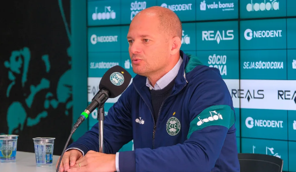 William Thomas, head desportivo do Coritiba
