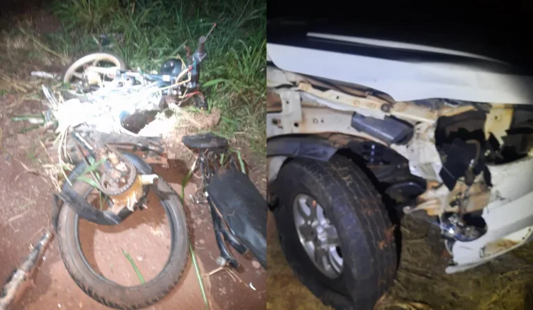 Idoso morre após ser atingido por caminhonete em rodovia no PR