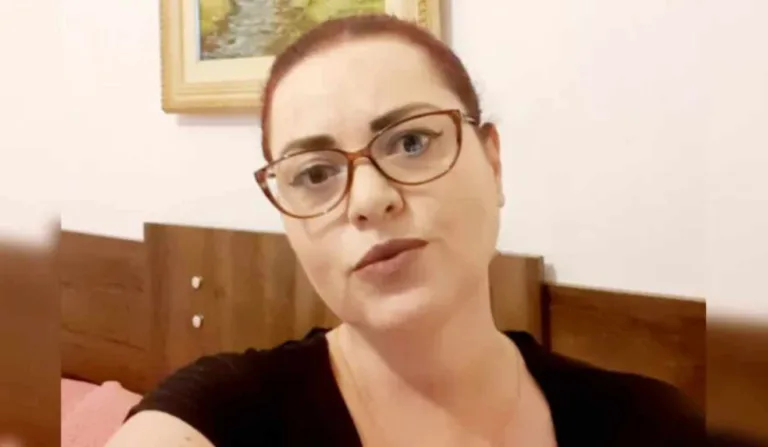 A vítima Danielle Flores