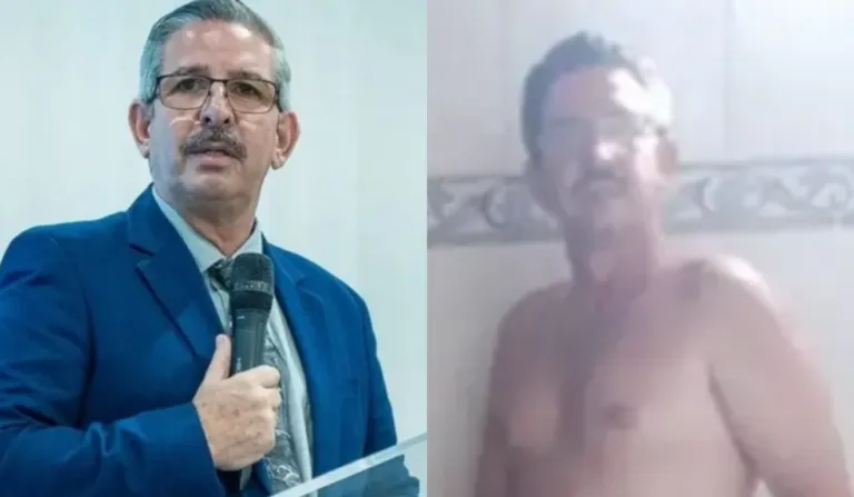 O pastor Riter José Marques de Souza.