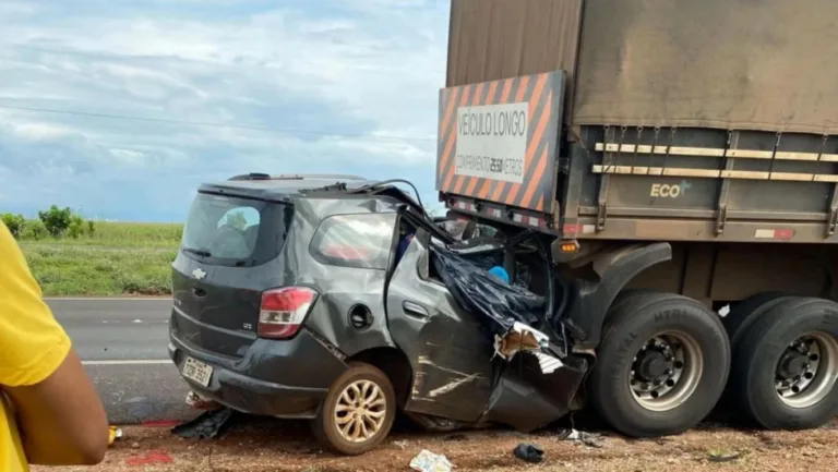 Acidente na BR-365