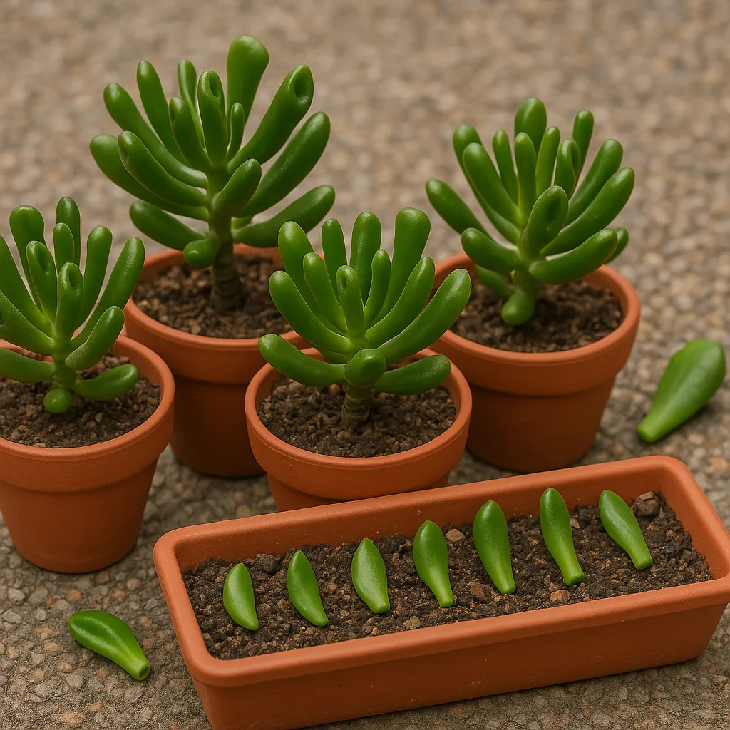 3 formas práticas de multiplicar a suculenta orelha de Shrek sem complicação