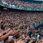 Torcida do Coritiba no Couto Pereira