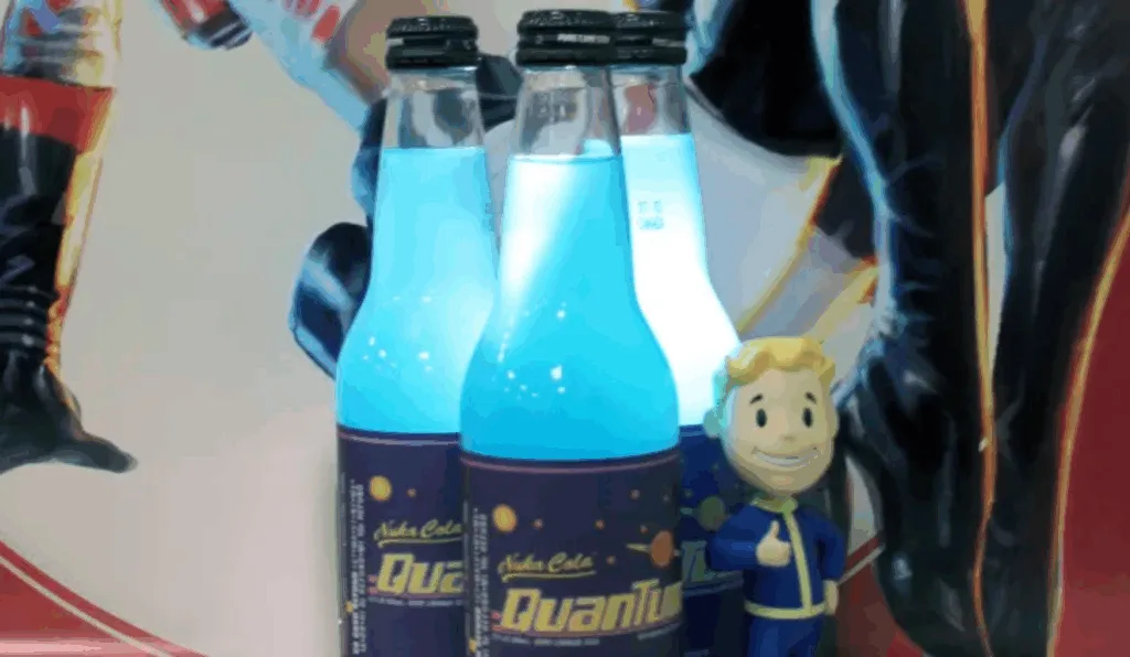 Imagem da Nuka-Cola.