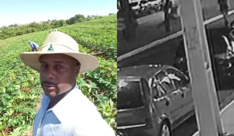 Denis Alberto Tomé foi agredido e morto com tiro nas costas