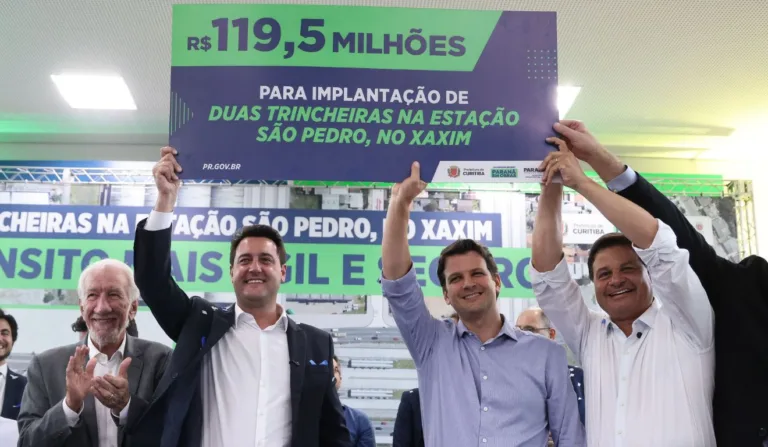 Governo do Paraná libera R$ 87 mi para obras da Linha Verde em Curitiba