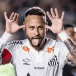 Neymar voltou de lesão na ´última rodada e deve ser titular contra o Galo