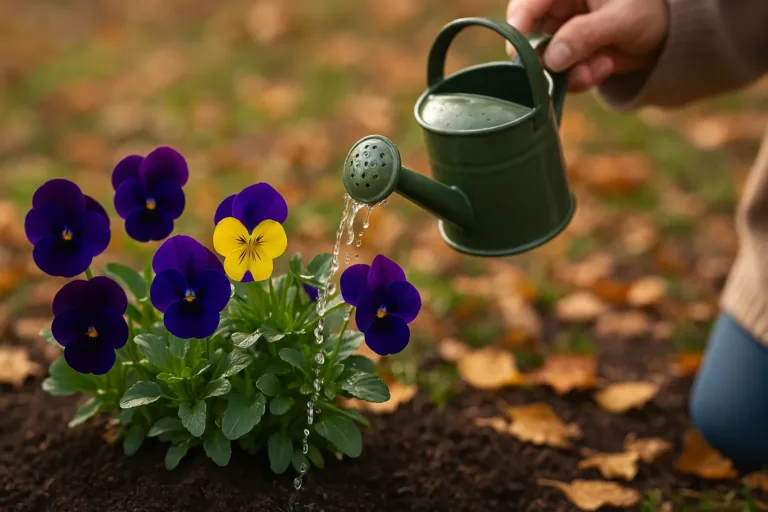6 cuidados com seu Amor-perfeito durante o outono