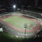 Estádio Willie Davids, o palco da partida entre Maringá x Atlético-MG
