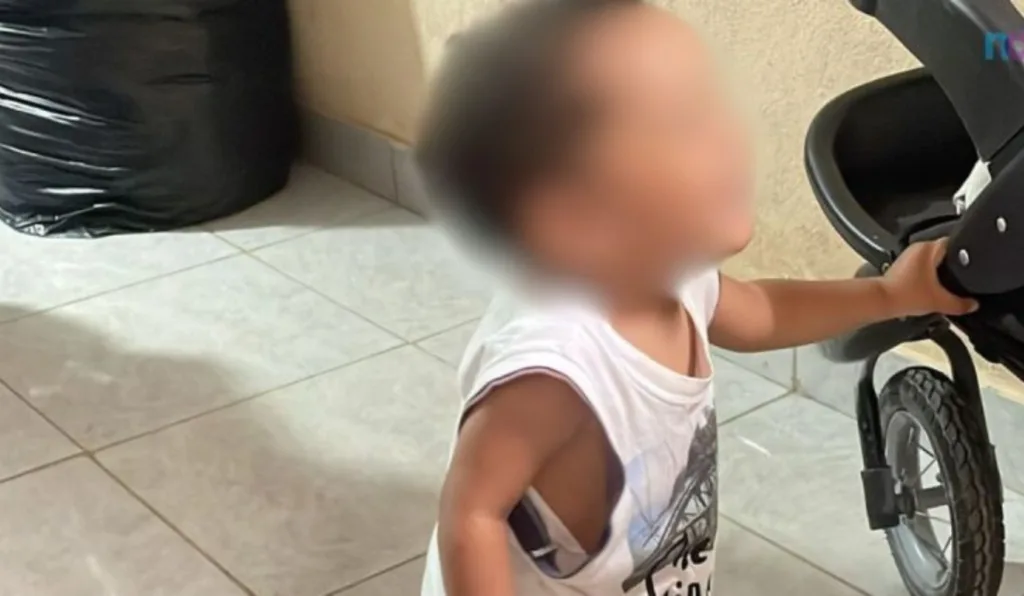 Bebê que morreu com sinais de violência