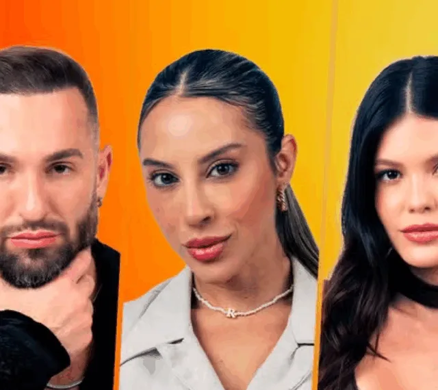 Diego, Renata e Vitória disputam Paredão (Imagem: Reprodução)