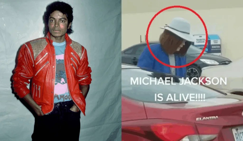 Imagem de Michael Jackson.