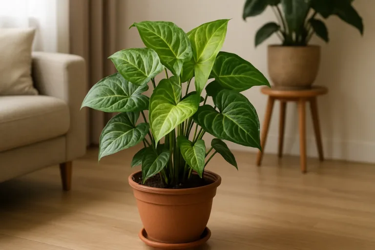 Como cultivar singônio em qualquer ambiente com 4 dicas primordiais