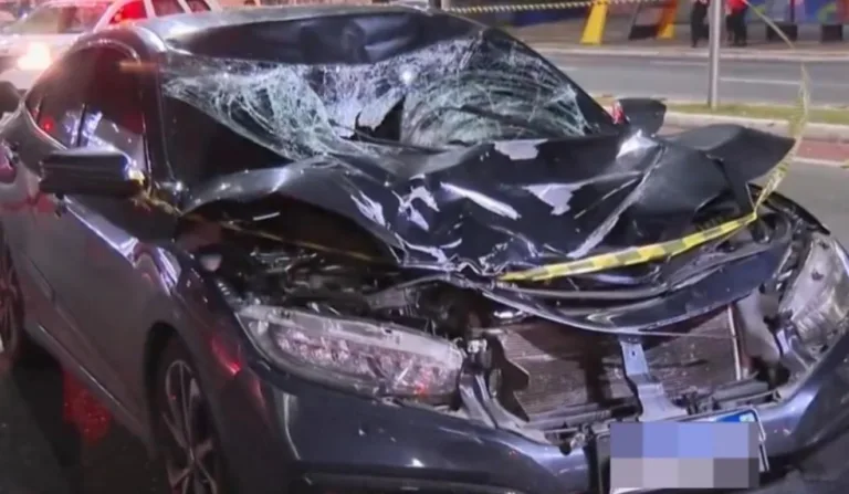 carro que matou jovens atropeladas