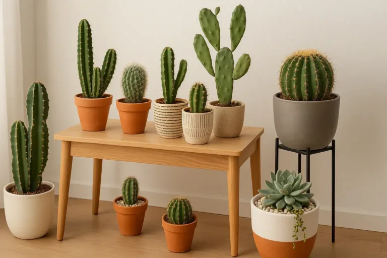 Cactos na decoração 5 dicas para montar seu cantinho fácil de cuidar