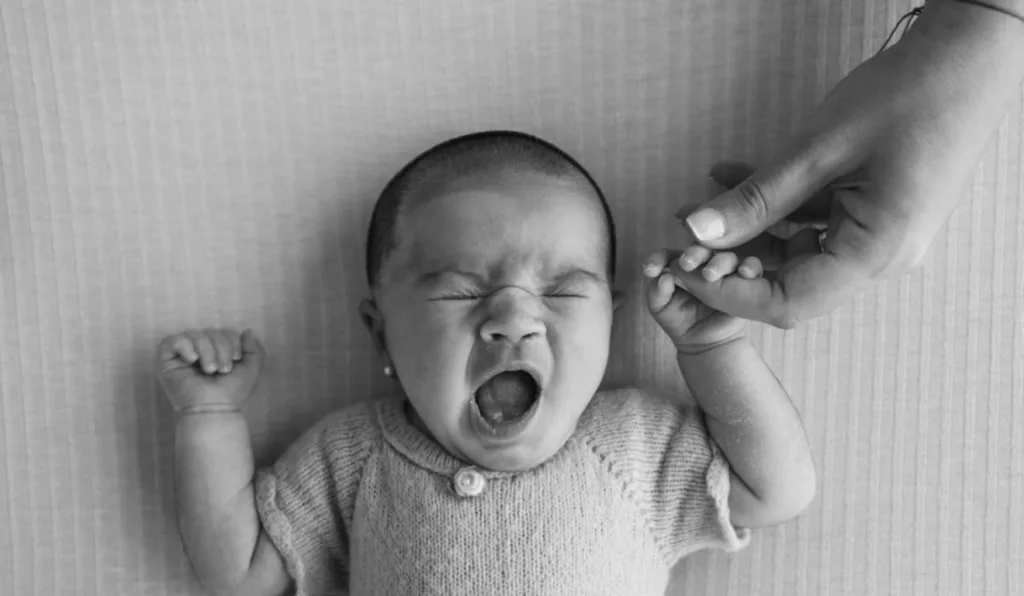 Imagem ilustrativa de um bebê.