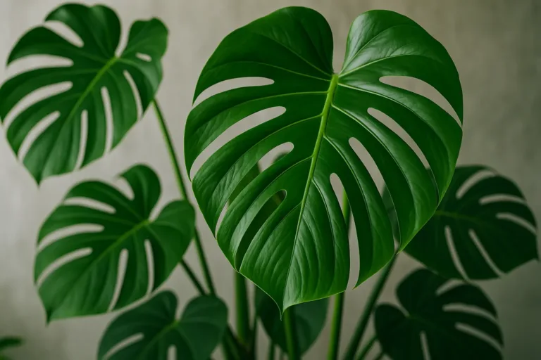 6 segredos para deixar a costela-de-adão com folhas gigantes e super verdes