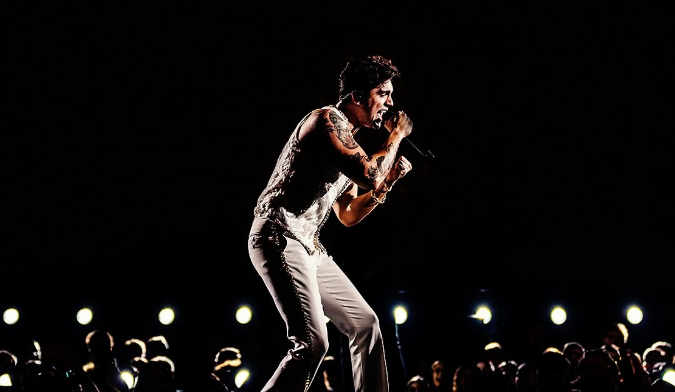 Imagem de Luan Santana.