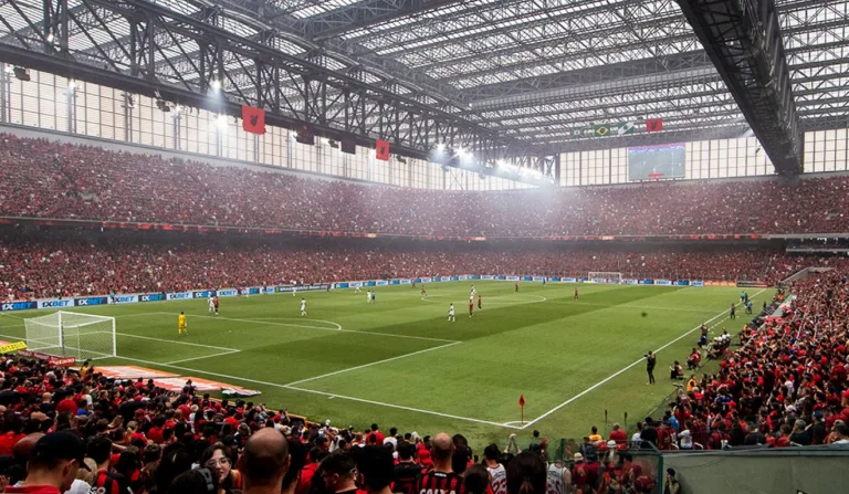 Ligga Arena, estádio do Athletico