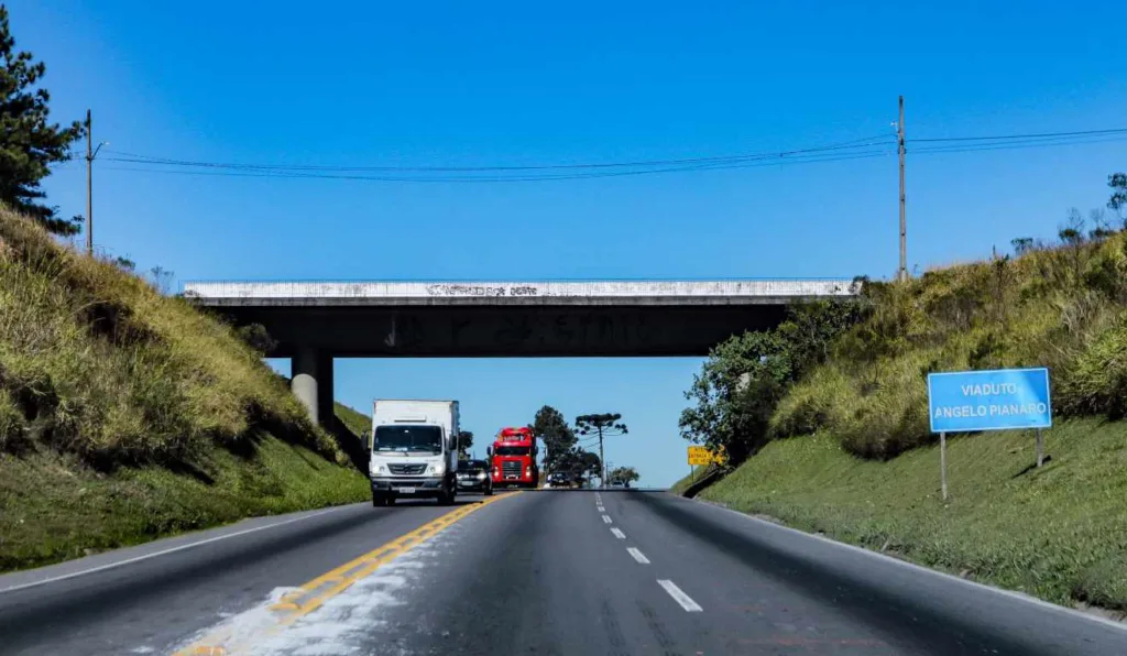 Trecho do Contorno Norte