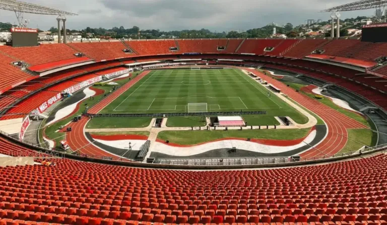 Morumbis o local da partida entre São Paulo x Náutico