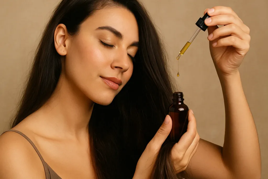 Como usar óleo de argan e seus benefícios para cabelos ressecados e sem brilho