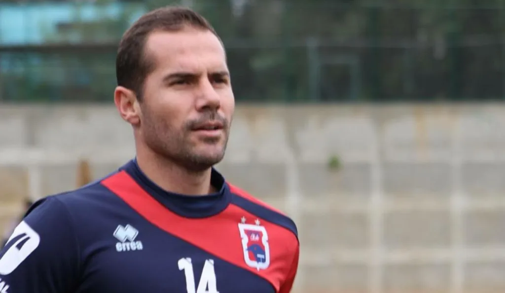 Zé Roberto na passagem como jogador do Paraná Clube